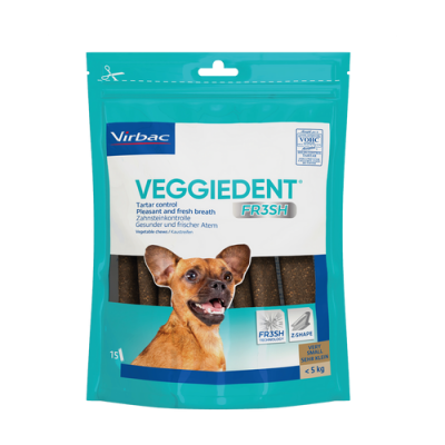 Virbac VeggieDent Fr3sh Tuggben